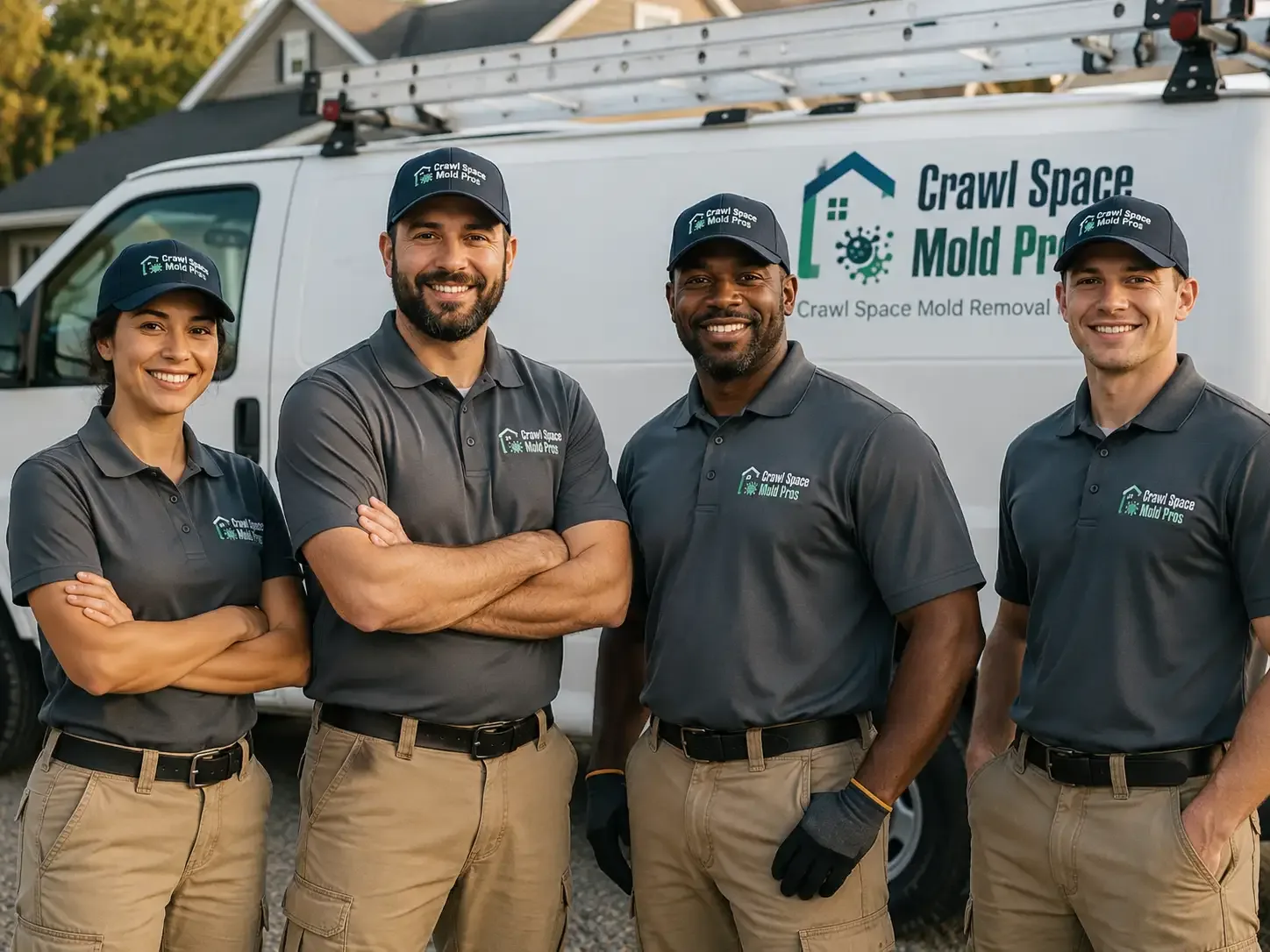 Crawl Space Mold Removal company in Burdick, KS