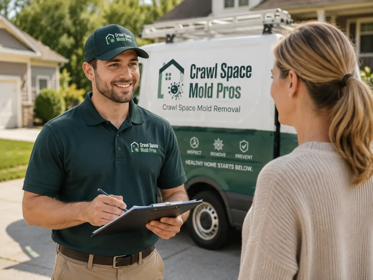 Crawl Space Mold Removal Burdick, KS FAQs